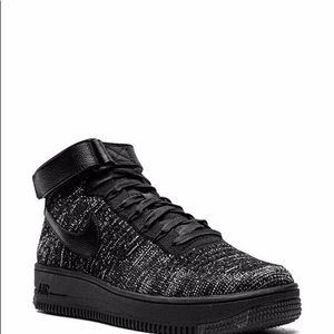 Nike Airforce One Flyknit High top